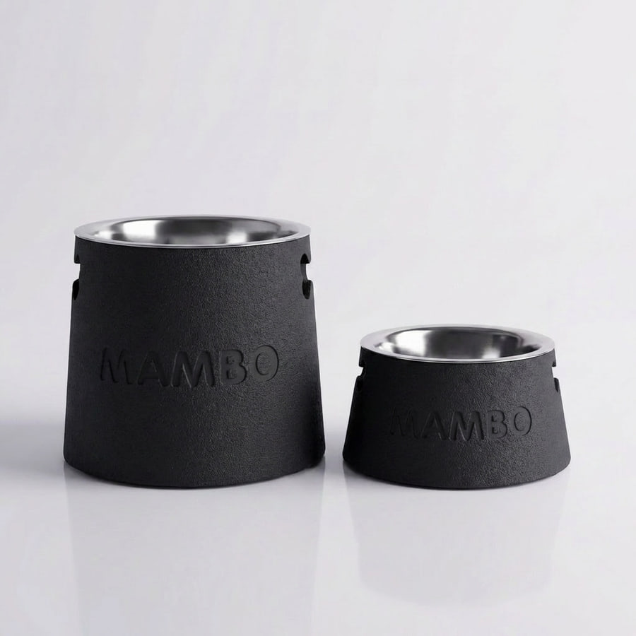 Mambo dubenėlis:Juoda