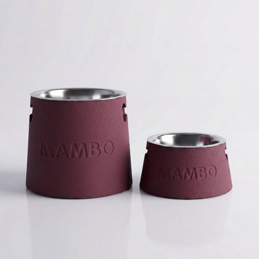 Mambo dubenėlis:Burgundiška